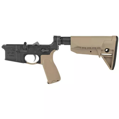 Bravo Company AR-15 Complete Lower, Flat Dark Earth