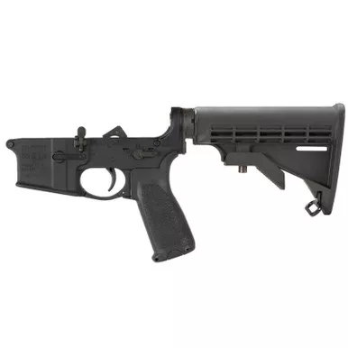 Bravo Company Complete Lower AR-15 Receiver 5.56 NATO Forged Aluminum