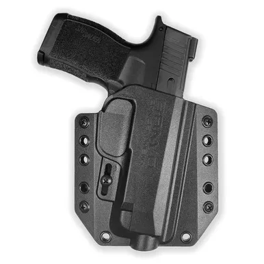 BRAVO CONCEALMENT BCA 3.0 Right Hand Black OWB Holster For Sig Sauer P365 (BC10-1025)