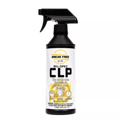BREAK FREE CLP 1 Pint Bottle with Trigger Sprayer (CLP5)