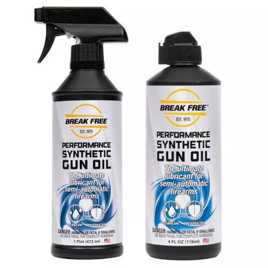 Break Free LP Lubricant Preservative Performance Synthetic Gun Oil