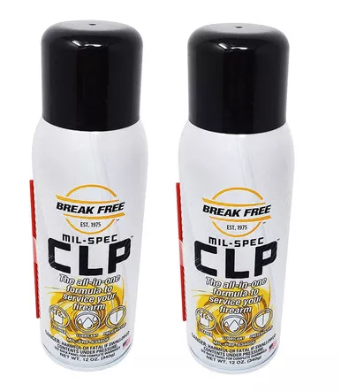 BREAKFREE CLP Gun Cleaner 12oz Aerosol, Set of 2