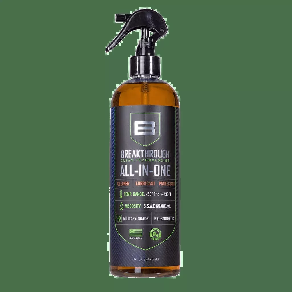 Breakthrough Battle Born All-in-one Clp 16 Oz. Trigger Spray Bottle