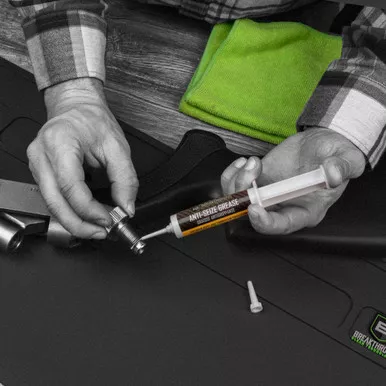 Breakthrough BT-AS-12CC Premium Anti-Seize Grease for Firearms, 12cc Syringe, White