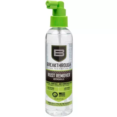 Breakthrough BT-RR-6OZ Rust Remover Pump Spray Bottle, 6 Ounce