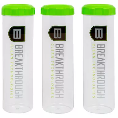 Breakthrough BT-SCT-3PK Suppressor Cleaning Tubes, Green, 3 Pack