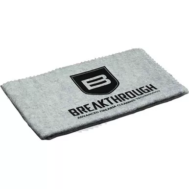 Breakthrough BT-SGC Weatherproof Silicone Cleaning Cloth, 12 x 14 Inches, Grey