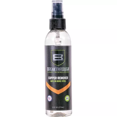 Breakthrough BTCR-6OZ BCT Copper Remover, Pump Spray Bottle, 6 Ounce, Clear