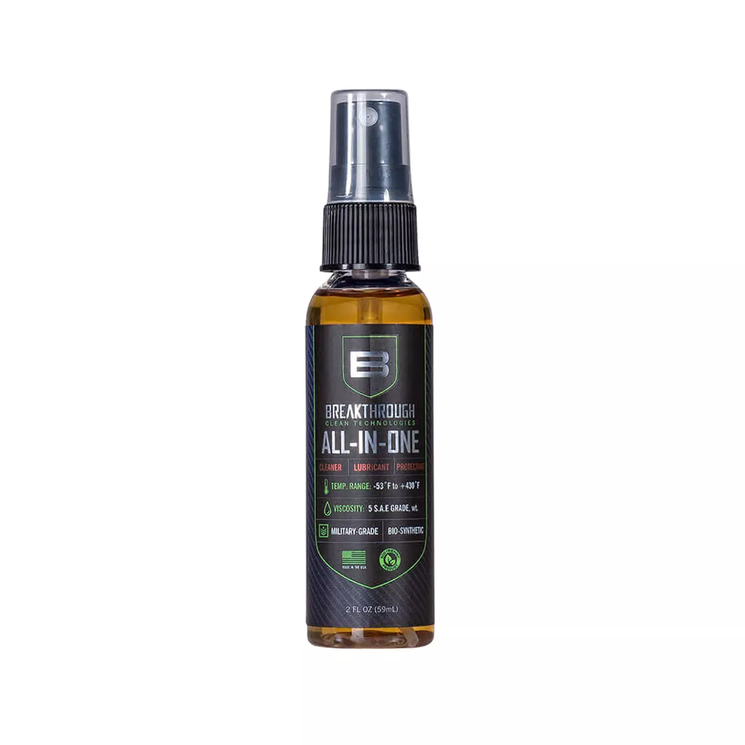 Breakthrough Clean All-In-One Spray Bottle