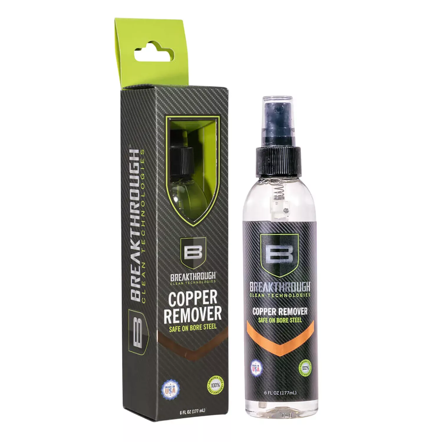Breakthrough Clean Copper Remover Spray Bottle 6 oz.
