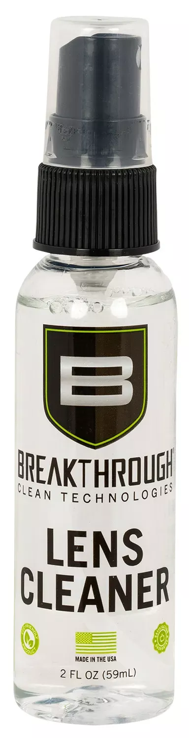 Breakthrough Clean Technologies Lens Cleaner, 2oz Bottle, Clear