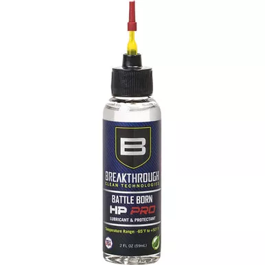 Breakthrough HPPRO-2OZ-NTA Battle Born HP Pro Oil, Bottle with Needle Tip Applicator, 2 Ounce, Clear