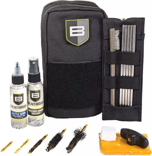 Breakthrough Long Gun Operator – Cleaning Kit/rod System 223 Bl