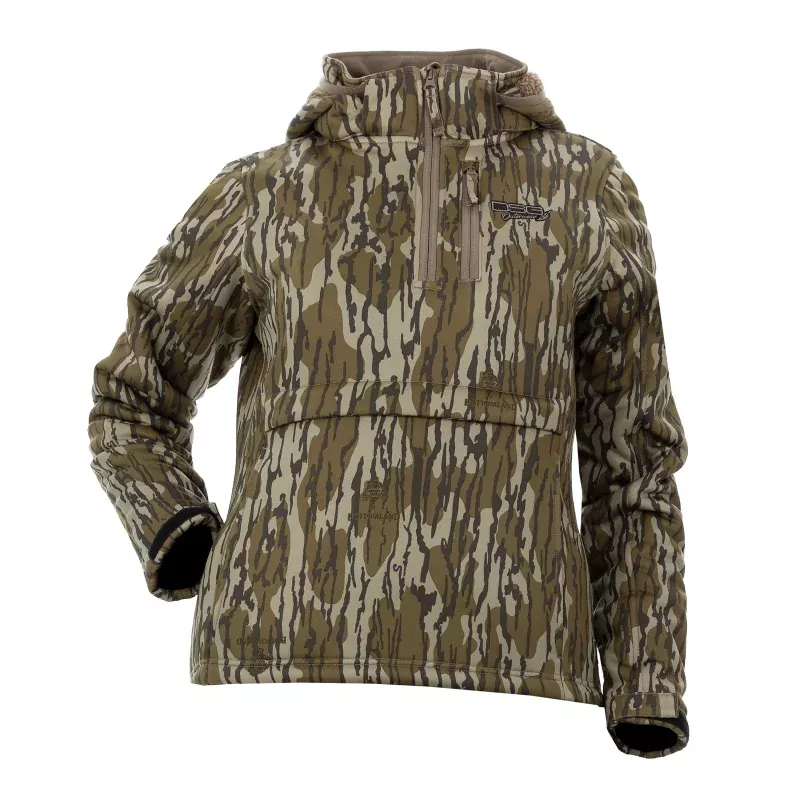 Breanna 3.0 Pullover|Mossy Oak Bottomland Original&Realtree APX|XS&Small&Medium&Large&XL&2XL&3XL&4XL&5XL