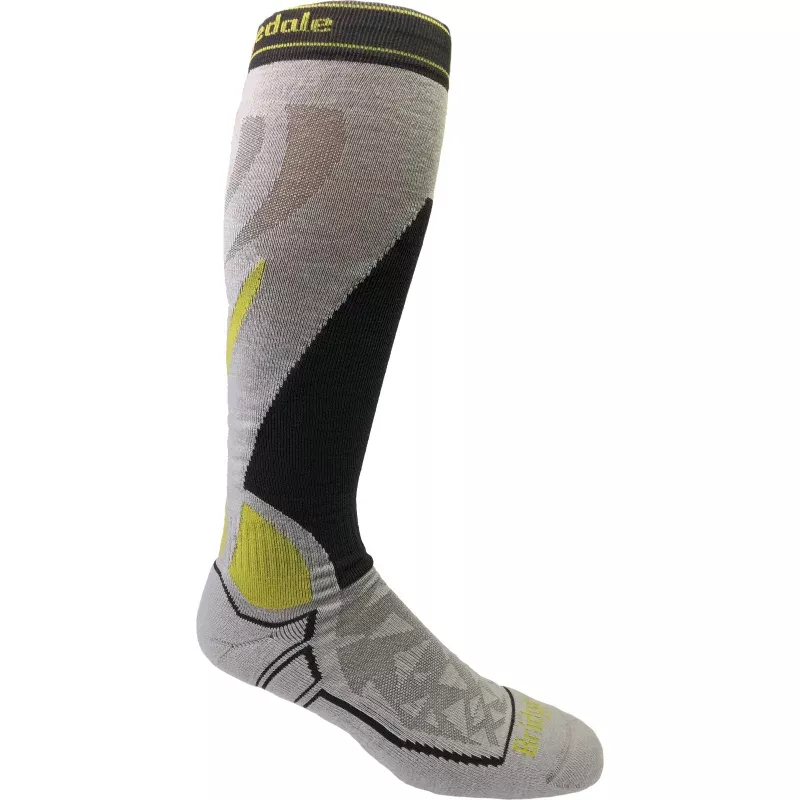 Bridgedale Ski MW Merino Performance Hiking Socks – Mens Medium