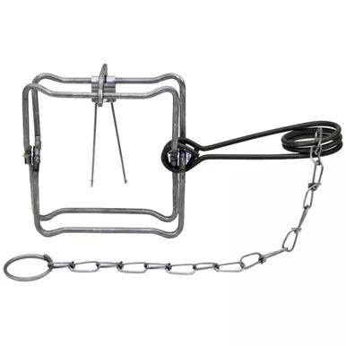 Bridger BR 110 Body Gripper Trap No. 110, Silver