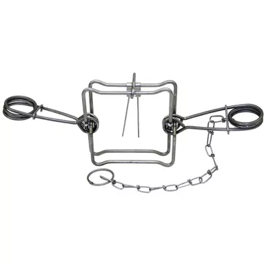 Bridger BR 120 Body Gripper Trap No. 120, Silver
