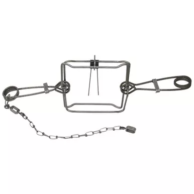 Bridger BR 220 Body Gripper Trap No. 220, Silver