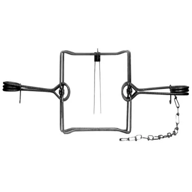 Bridger BR 330 Body Gripper Trap No. 330, Silver