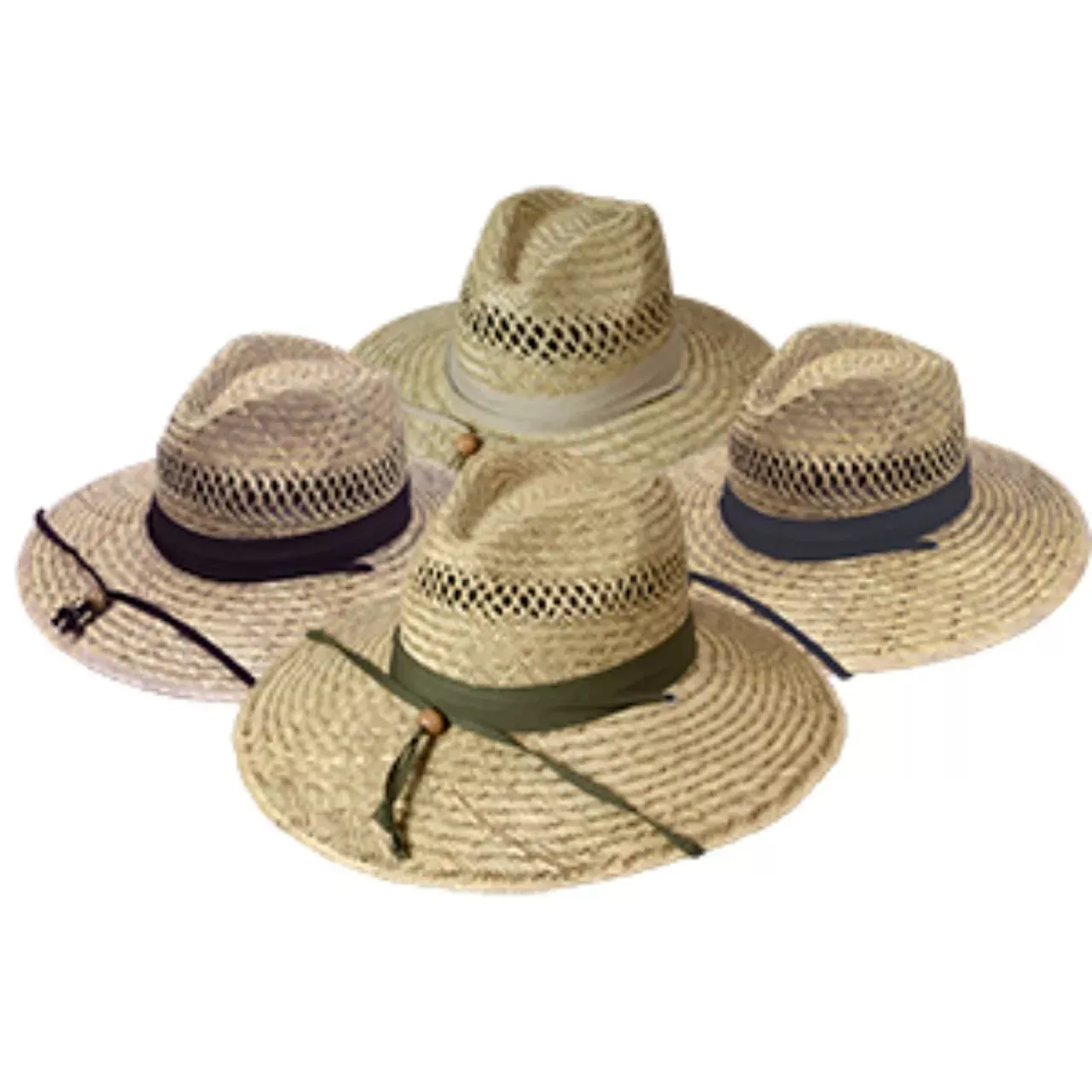 Broner Straw Lifeguard Hat