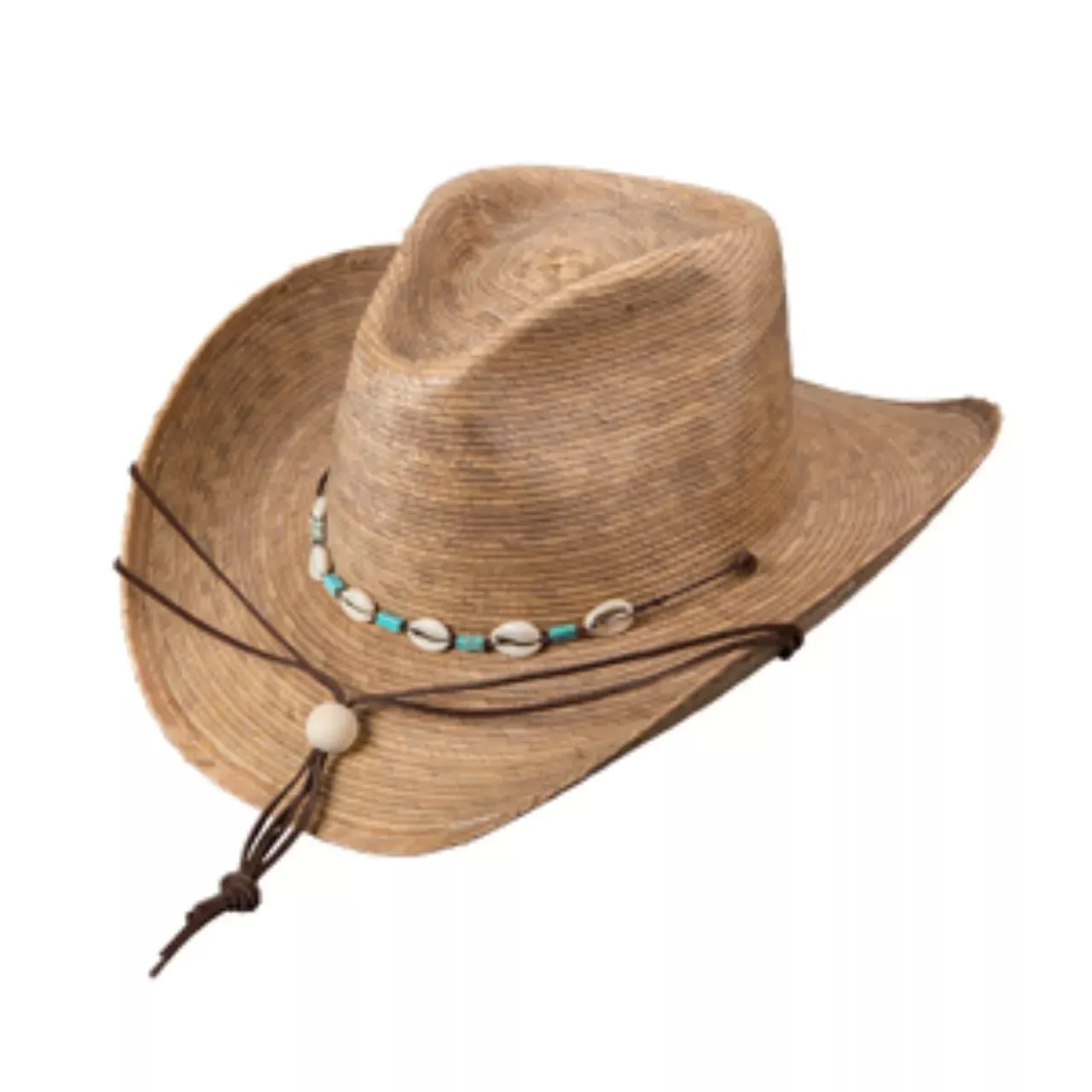 Broner Women’s Carolina Palm Leaf Western Hat