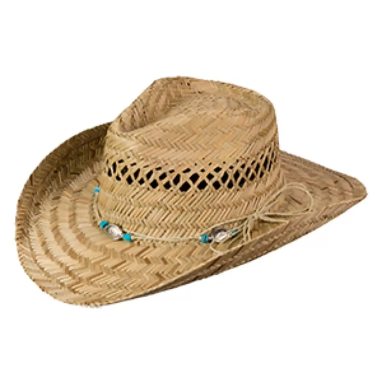 Broner Women’s Dixie Chic Western Straw Hat