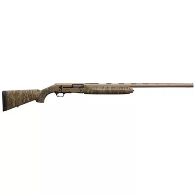 Browning 011426205 Silver Field 12 Gauge 3.5" 4+1 26" Barrel, Flat Dark Earth Metal Finish, Mossy Oak Bottomland Synthetic Stock