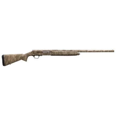 Browning 0118255005 A5 Sweet Sixteen 16 Gauge 2.75" 4+1 26", Mossy Oak Bottomland, Fiber Optic Sight, 3 Chokes Included