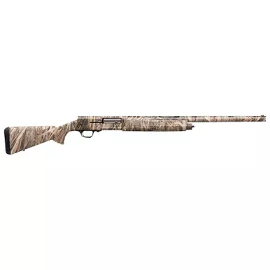 Browning 0118992005 A5 12 Gauge 26" Barrel 3.5" 4+1 Full Coverage Mossy Oak Shadow Grass Habitat, Textured Synthetic Stock With Closed Radius Pistol Grip