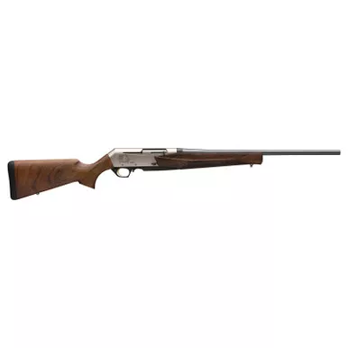 Browning 031047218 BAR MK3 Full Size 308 Win 4+1 22" Blue Polished Sporter Barrel, Drilled & Tapped Engraved Matte Nickel Aluminum Receiver, Fixed Oiled Turkish Walnut Stock, Right Hand