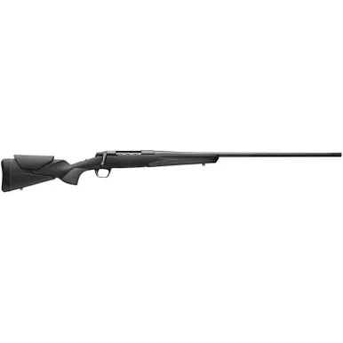 Browning 036003297 X-Bolt 2 Hunter Full Size 300 PRC 3+1 26" Matte Blued Threaded Sporter Barrel, Blued Drilled & Tapped Steel Receiver, Adj Vari-Tech Black Synthetic Stock, Thread Protector
