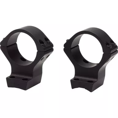 Browning 12501 X-Bolt Integrated Scope Rings, 1 Inches, Matte Blued, Low