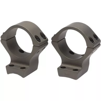 Browning 12543 X-Bolt Integrated Scope Rings Smoked Bronze 30mm, Low