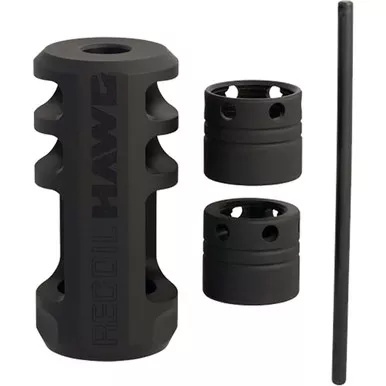 Browning 1293084 Sporter Recoil Hawg Matte Black, Black