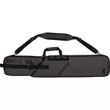 Browning 1425459100 Max-Slider Soft Shotgun Case, 49-54 Inches, Grey