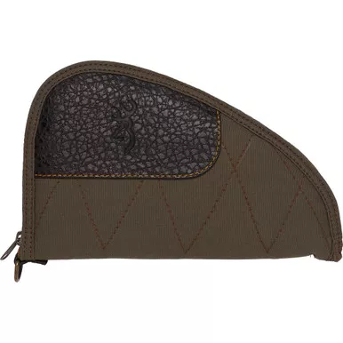 Browning 1435048411 Laredo Soft Pistol Case with Open Cell Foam Padding and Felt Lining, 11 Inches, Olive