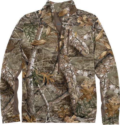 Browning 3/4 Zip Early Season – Ls Shirt Realtree Edge X-lrg<