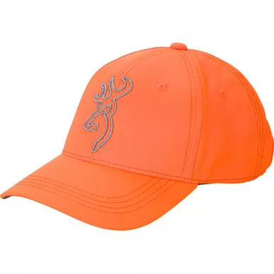 Browning 308461591 High Vis Hat, Blaze Orange