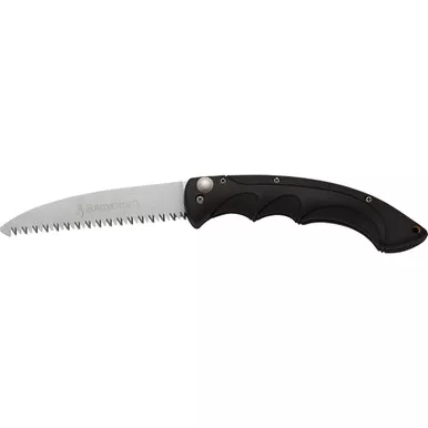Browning 322922 Folding Camp Saw, Push-Pull Teeth, 5.25 Inches, Black