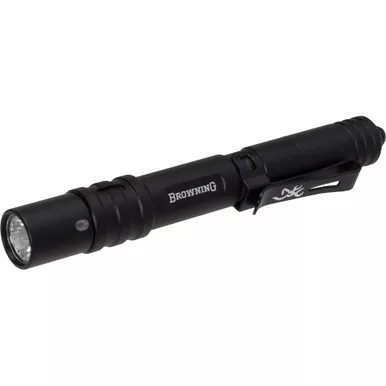 Browning 3712125 Microblast USB Flashlight, 160 Lumens, Rechargeable, Black