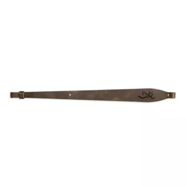 BROWNING Big Buckmark Distressed Brown Sling (122488)