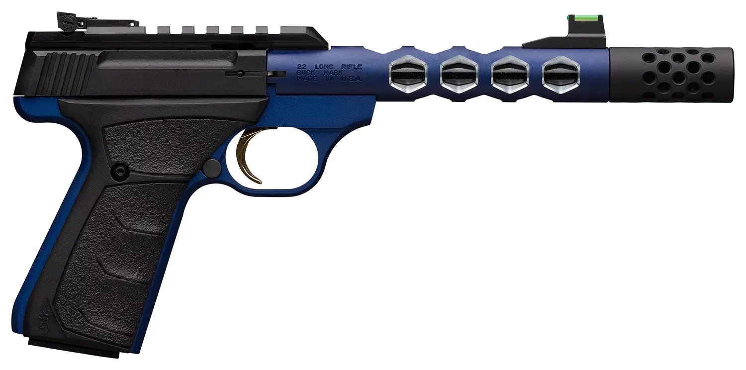 Browning Buck Mark Plus 22 LR 10+1 5.90" Pistol