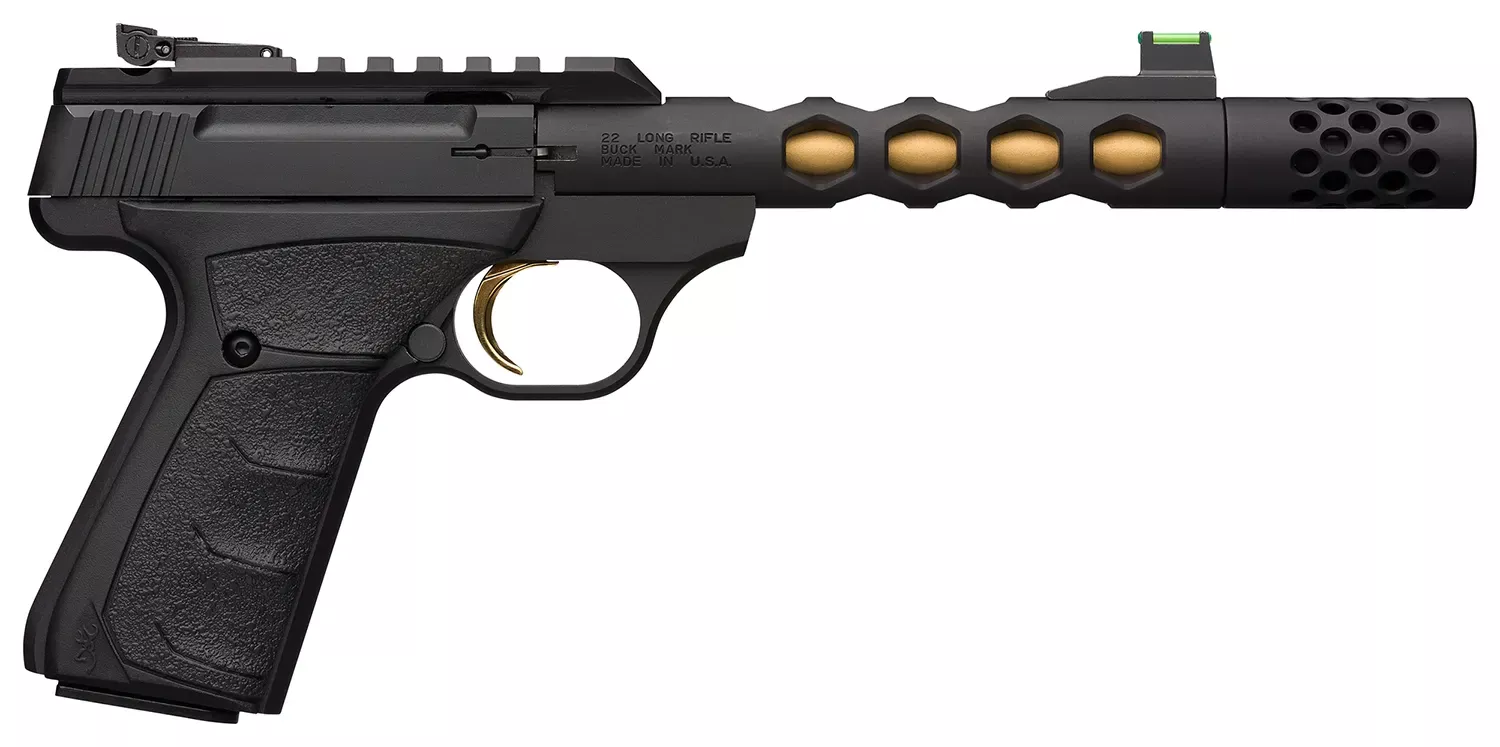 Browning Buck Mark Plus Vision SR 22 LR Pistol 5.87" Black 051573490