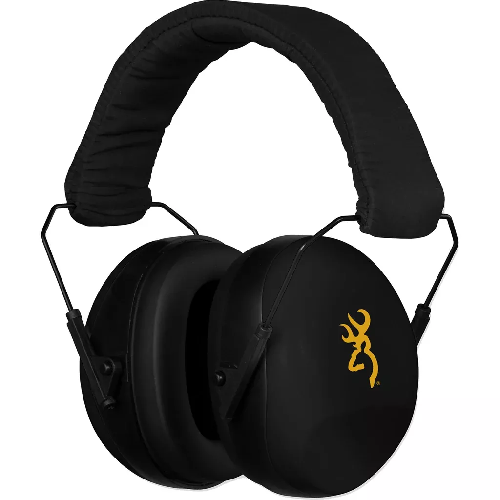 Browning Buckmark Ii Hearing Protector Black