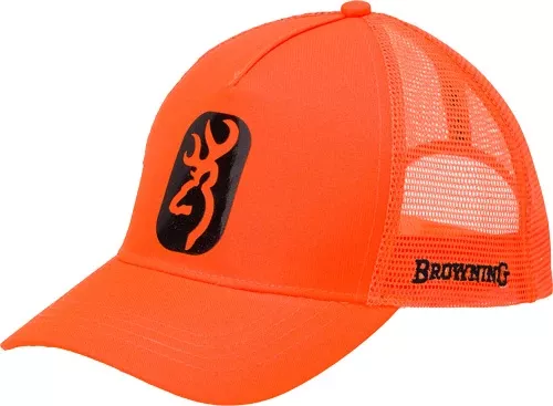 Browning Cap Centerfire Blaze – Orange W/buckmark Patch Adj