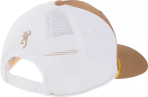 Browning Cap Mason 110 Mesh – Back Rec Patch W/rope Tan*
