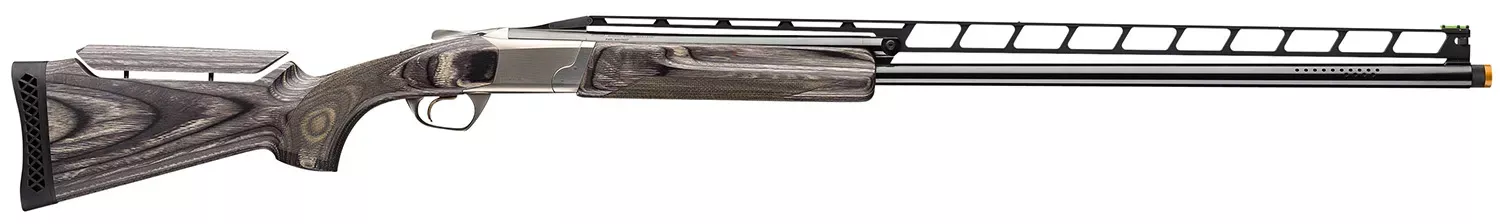 Browning Cynergy Trap Combo 12 Gauge 34" 2rd 2.75" Silver Nitride Rec Satin Gray Monte Carlo with Adjustable Comb Stock Right Hand (Full Size)