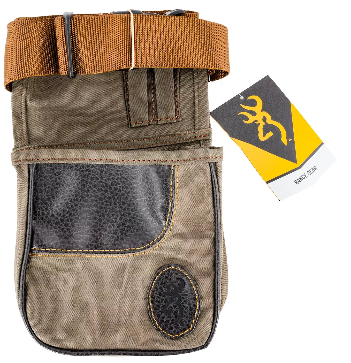 Browning Laredo Shell Pouch, Olive