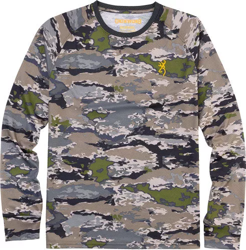 Browning Ls Tech Tee Ovix - Xx-large