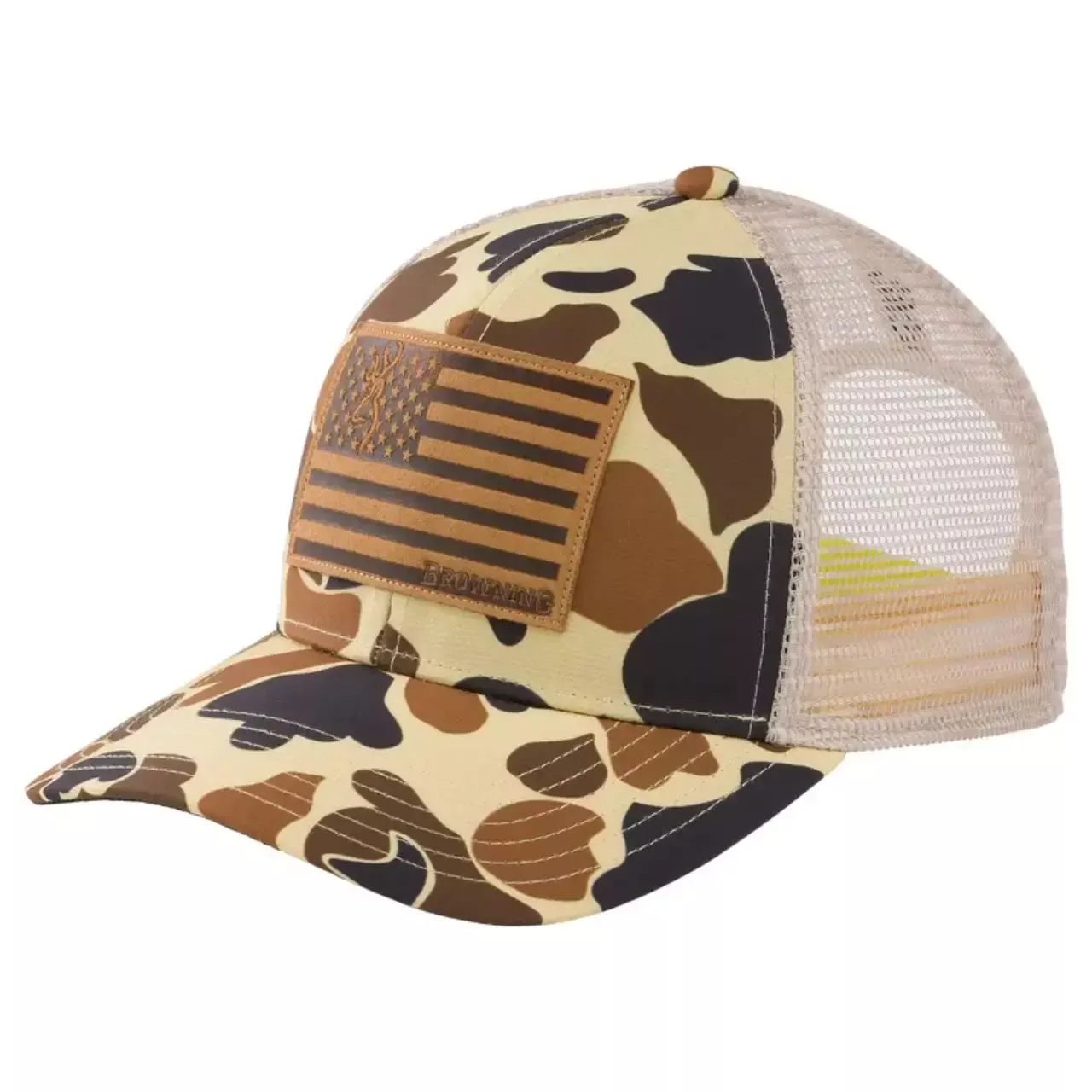 Browning Men’s Company Cap-Vintage Tan